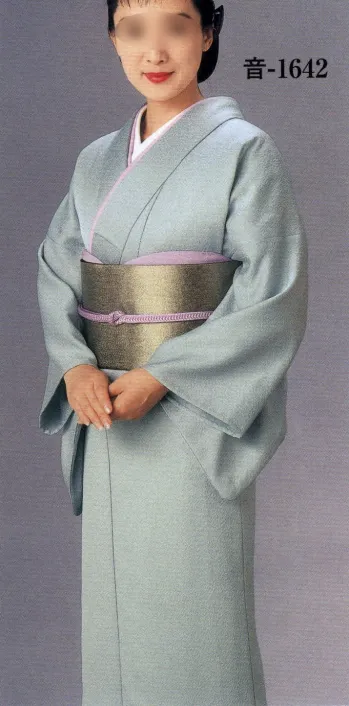 踊り衣装・着物 踊り衣装 日本の歳時記 1642 ふくれ紋 音印（反物） 祭り用品jp