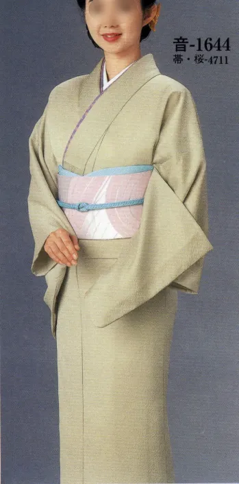 踊り衣装・着物 踊り衣装 日本の歳時記 1644 ふくれ紋 音印（反物） 祭り用品jp