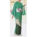 祭り用品jp 踊り衣装・着物 踊り衣装 日本の歳時記 1822 一越絵羽 空印（反物）