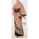 祭り用品jp 踊り衣装・着物 踊り衣装 日本の歳時記 1828 一越絵羽 空印（反物）