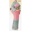祭り用品jp 踊り衣装・着物 踊り衣装 日本の歳時記 1855 一越絵羽 空印（反物）