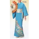 祭り用品jp 踊り衣装・着物 踊り衣装 日本の歳時記 1856 一越絵羽 空印（反物）