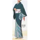 祭り用品jp 踊り衣装・着物 踊り衣装 日本の歳時記 1862 一越絵羽 空印（反物）