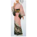祭り用品jp 踊り衣装・着物 踊り衣装 日本の歳時記 1944 一越絵羽 薫印（反物）