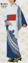日本の歳時記 2044 本絵羽ゆかた 春印（反物） ※この商品は反物です。仕立上がり商品は、「2044-3（女物）」になります。