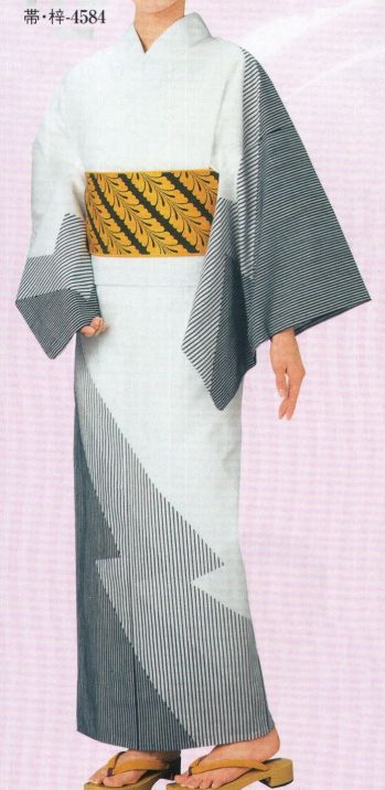 ゆかた 浴衣 日本の歳時記 2049-3 仕立上りゆかた 青印（女物） 祭り用品jp