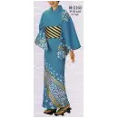 祭り用品jp ゆかた 浴衣 日本の歳時記 2165 絵羽ゆかた 佳印（反物）