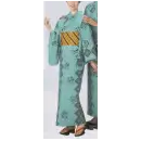 祭り用品jp ゆかた 浴衣 日本の歳時記 2323-3 仕立上りゆかた 桐印（女物）