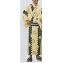 祭り用品jp ゆかた 浴衣 日本の歳時記 2325-1 仕立上りゆかた 桐印（男物M）