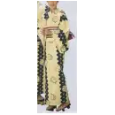 祭り用品jp ゆかた 浴衣 日本の歳時記 2325-3 仕立上りゆかた 桐印（女物）