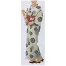 祭り用品jp ゆかた 浴衣 日本の歳時記 2327-3 仕立上りゆかた 桐印（女物）