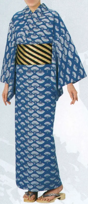 ゆかた 浴衣 日本の歳時記 2335 ゆかた 板印（反物） 祭り用品jp