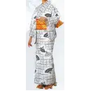 祭り用品jp ゆかた 浴衣 日本の歳時記 2338 ゆかた 板印（反物）