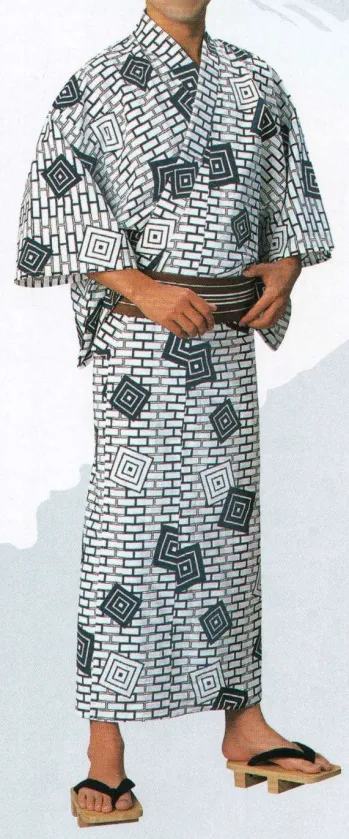 ゆかた 浴衣 日本の歳時記 2339 ゆかた 板印（反物） 祭り用品jp