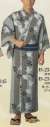 日本の歳時記 2345-1 仕立上りゆかた 杉印（男物M） ※帯は別売りです。
