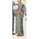 仕立上りゆかた 杉印（女物） 2341-3 日本の歳時記