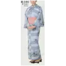 祭り用品jp ゆかた 浴衣 日本の歳時記 2495 仕立上りゆかた 嵐印