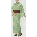 祭り用品jp ゆかた 浴衣 日本の歳時記 2497 仕立上りゆかた 嵐印