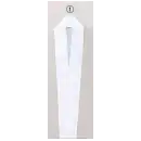 祭り用品jp 和装下着・肌着・小物 半襟・八掛・胴裏 日本の歳時記 2511-1 伊達衿