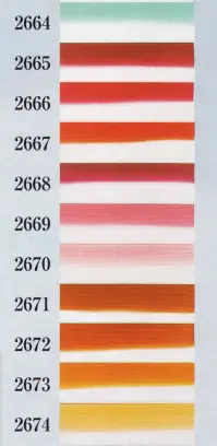 日本の歳時記 2664 八掛 柳印（1．5丈） 