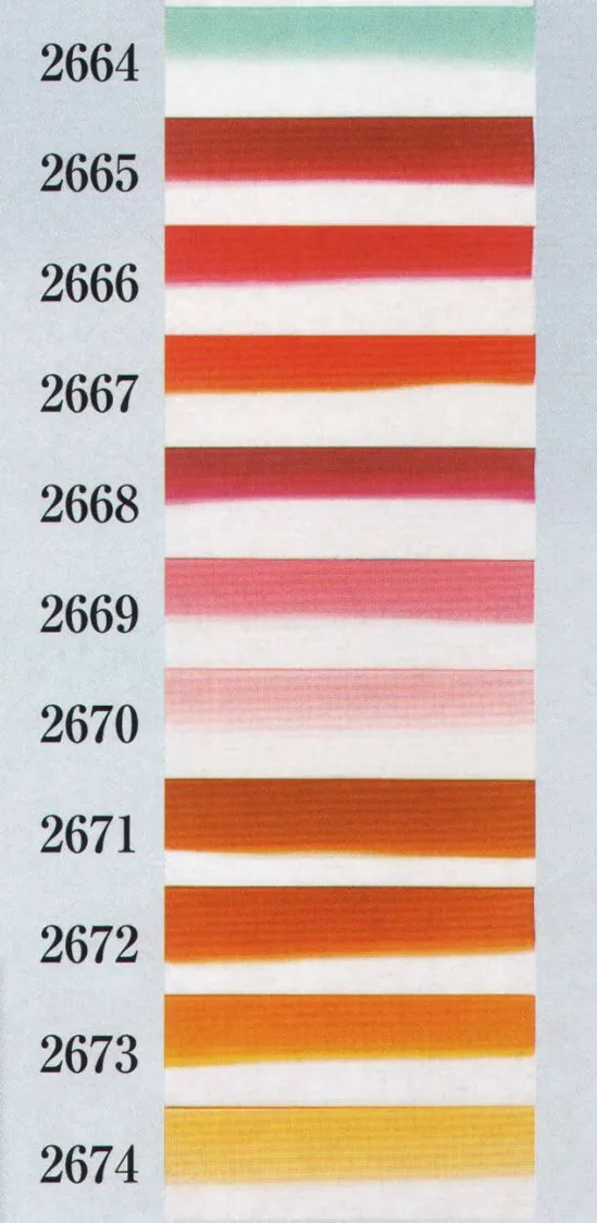 日本の歳時記 2664 八掛 柳印（1．5丈） 