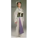 祭り用品jp ステージ衣装・沖縄民謡衣装 ステージ衣装 日本の歳時記 2947 仕立上りステージ衣裳 拓印（リバーシブル）