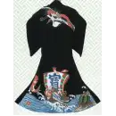 祭り用品jp ステージ衣装・沖縄民謡衣装 ステージ衣装 日本の歳時記 2955 仕立上り 萬祝 鯛印