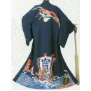 祭り用品jp ステージ衣装・沖縄民謡衣装 ステージ衣装 日本の歳時記 2957 仕立上り 萬祝 鯛印