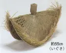 日本の歳時記 3132 鳥追笠 