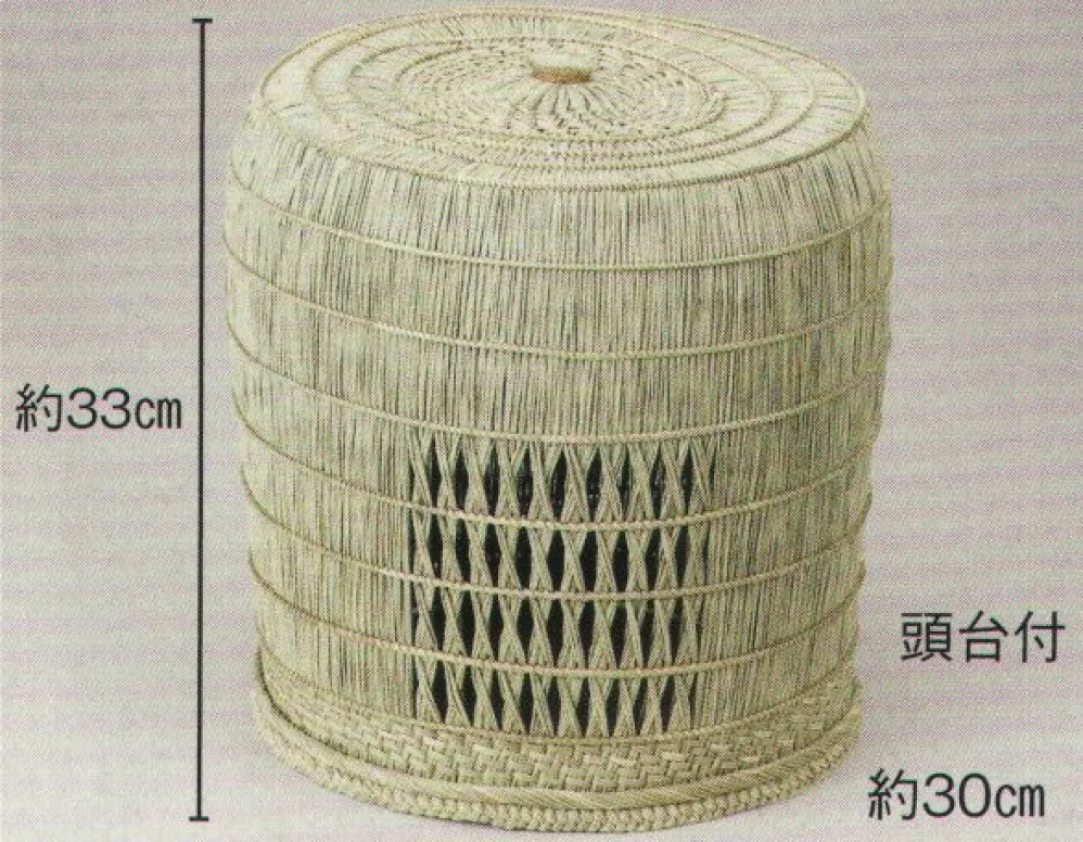 虚無僧笠　五徳付き　_k001 虚無僧笠 五徳付き _k001