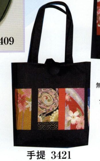 踊り用小物 バッグ・かばん 日本の歳時記 3421 手提げ 祭り用品jp