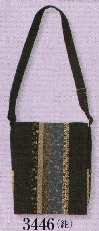 踊り用小物 バッグ・かばん 日本の歳時記 3446 帆布ショルダーバッグ 祭り用品jp
