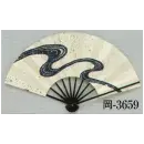 祭り用品jp 踊り用小道具・傘・舞扇 舞扇 日本の歳時記 3659 舞扇 岡印（9寸5分）