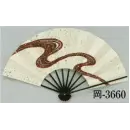 祭り用品jp 踊り用小道具・傘・舞扇 舞扇 日本の歳時記 3660 舞扇 岡印（9寸5分）