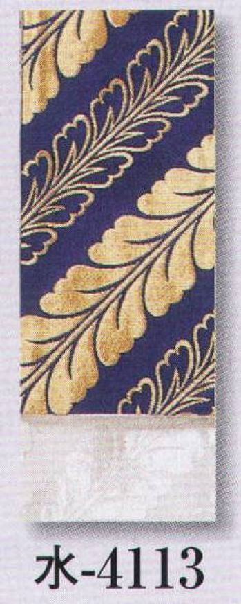 祭り帯 祭り帯 日本の歳時記 4113 仕立帯 水印（男物別織） 祭り用品jp