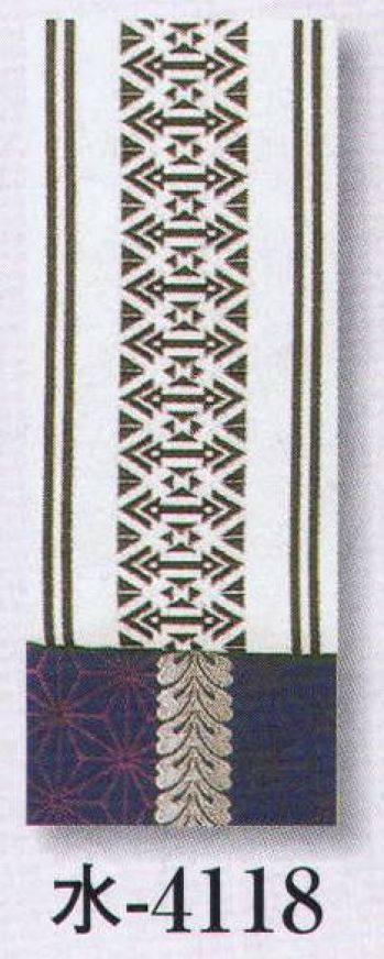 祭り帯 祭り帯 日本の歳時記 4118 仕立帯 水印（男物別織） 祭り用品jp