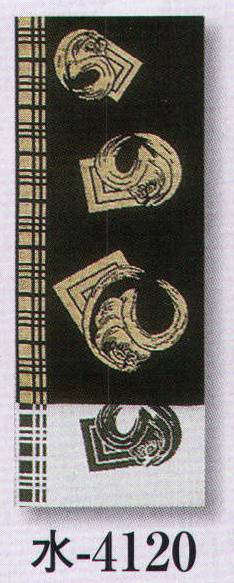 祭り帯 祭り帯 日本の歳時記 4120 仕立帯 水印（男物別織） 祭り用品jp