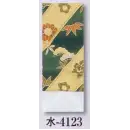 祭り用品jp 祭り帯 祭り帯 日本の歳時記 4123 仕立帯 水印（男物別織）
