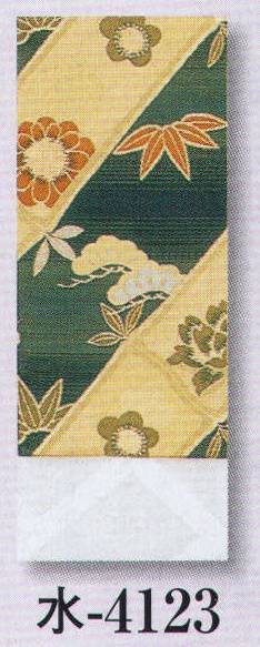 祭り帯 祭り帯 日本の歳時記 4123 仕立帯 水印（男物別織） 祭り用品jp