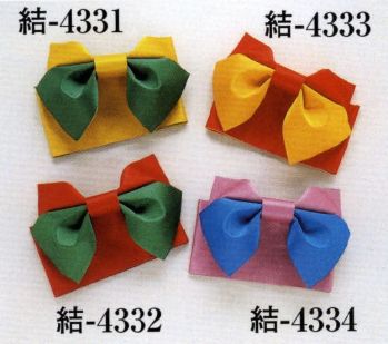 踊り衣装・着物 踊り帯 日本の歳時記 4331 結び帯 結印 祭り用品jp