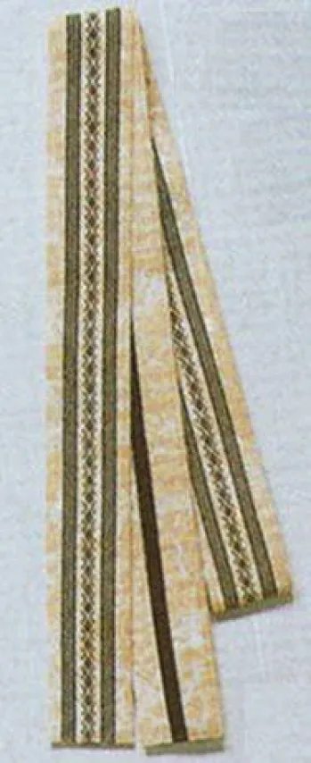 祭り帯 祭り帯 日本の歳時記 43 袢天帯 ム印（芯入） 祭り用品jp