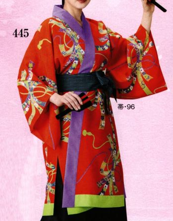 日本の歳時記 445 よさこい衣装 ※よさこい衣装のみになります。帯、パンツ等は別売りです。