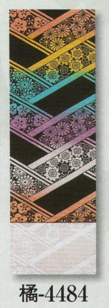 踊り衣装・着物 踊り帯 日本の歳時記 4484 （女物別織）仕立四寸小袋帯 橘印 祭り用品jp