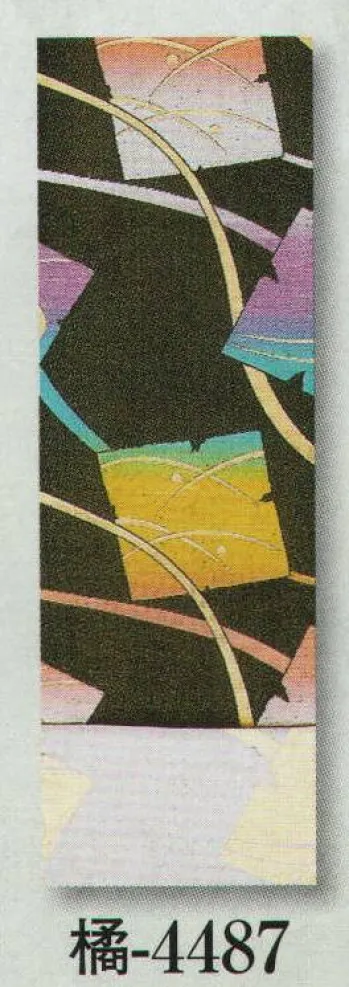 踊り衣装・着物 踊り帯 日本の歳時記 4487 （女物別織）仕立四寸小袋帯 橘印 祭り用品jp