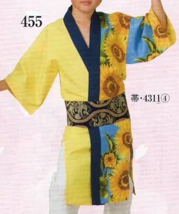 祭り子供用 踊り半天 日本の歳時記 455 おどり子供袢天 祭り用品jp