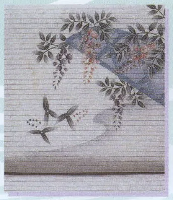 踊り衣装・着物 踊り帯 日本の歳時記 4616 手描名古屋夏用帯 系印 祭り用品jp