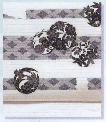 踊り衣装・着物 踊り帯 日本の歳時記 4618 手描名古屋夏用帯 系印 祭り用品jp