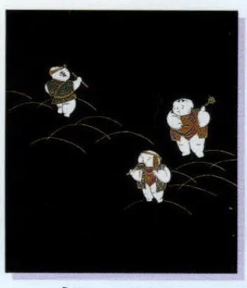 踊り衣装・着物 踊り帯 日本の歳時記 4686 手描名古屋帯 坪印 祭り用品jp