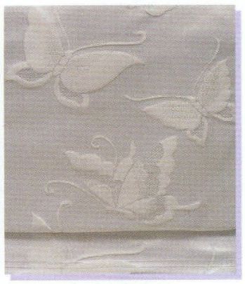 日本の歳時記 4705 （女物別織）八寸名古屋帯 桜印 
