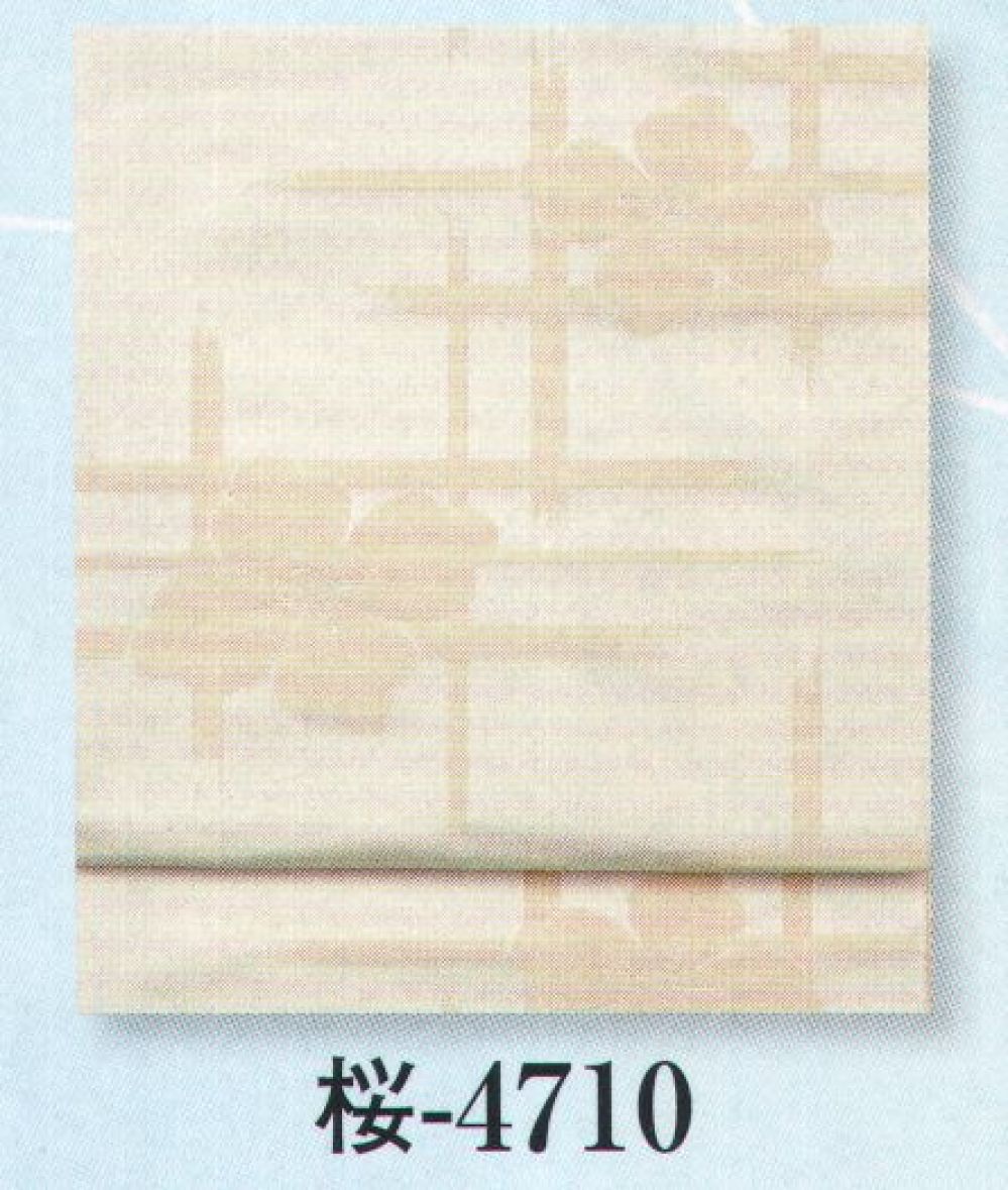 祭り用品jp （女物別織）八寸名古屋帯 桜印 日本の歳時記 4710 祭り